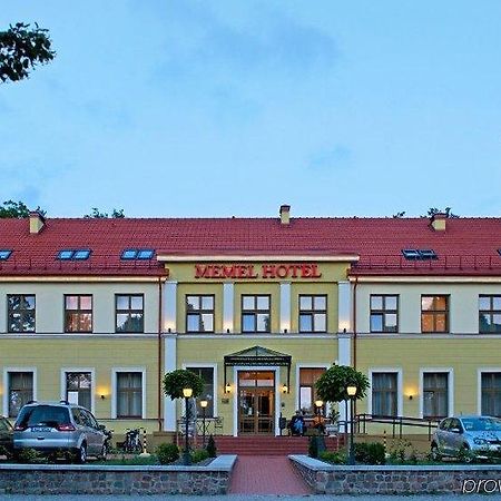 Memel Hotel Klaipeda Exterior photo