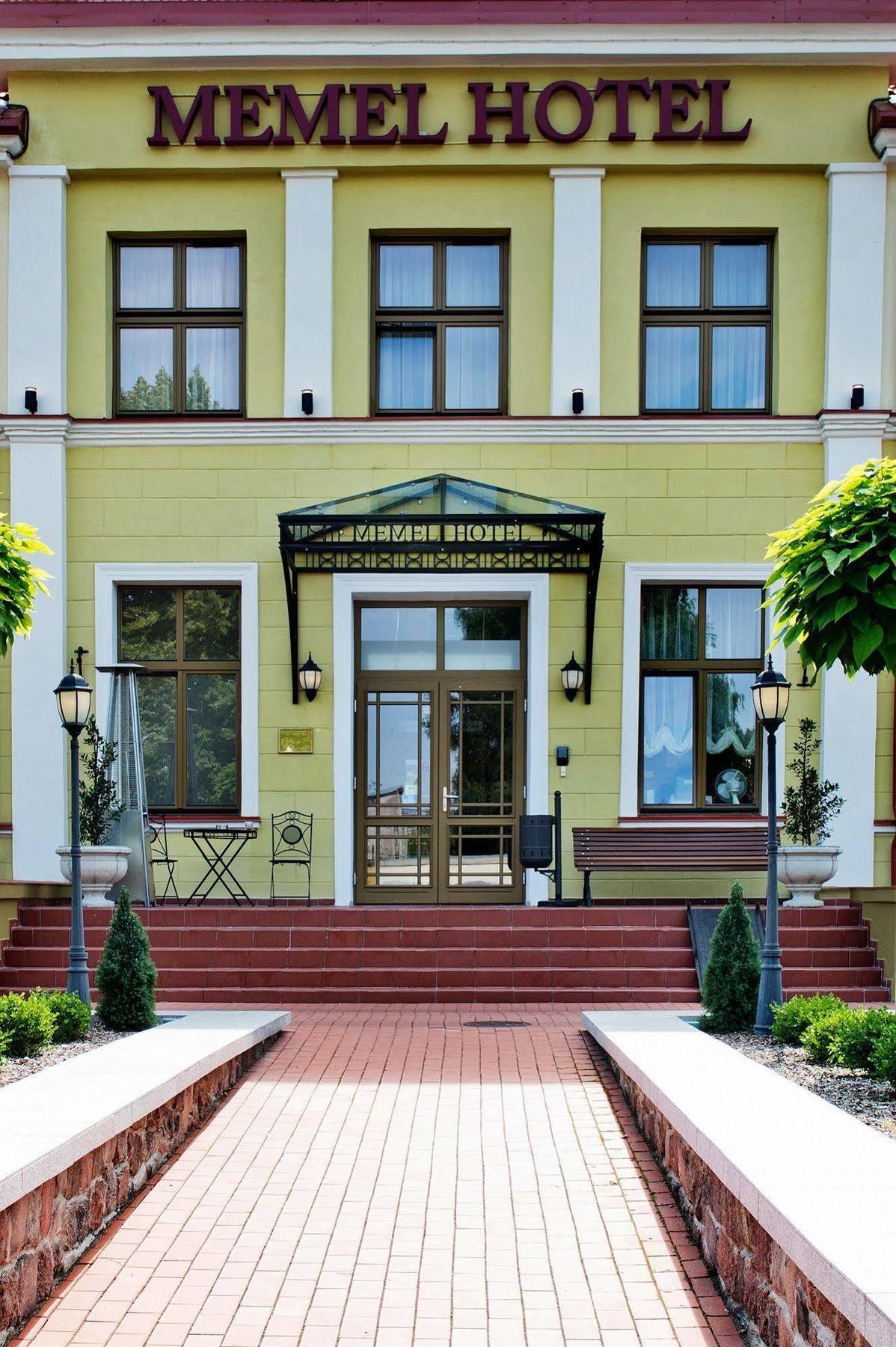 Memel Hotel Klaipeda Exterior photo